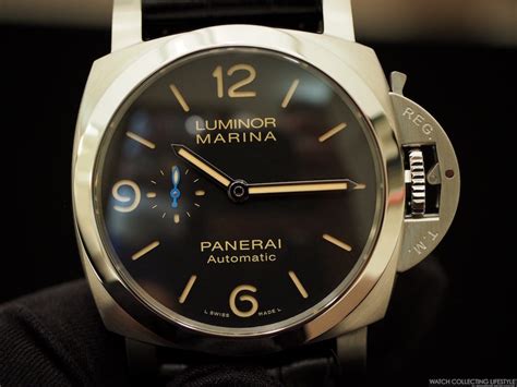 panerai 1392 review|officine panerai pam 1312.